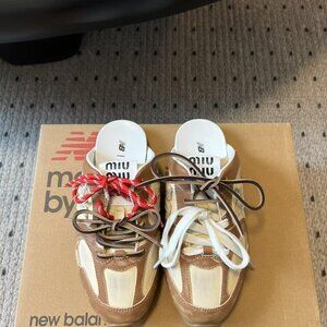 Miu Miu Slippers Sneakers